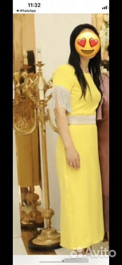 Вечернее платье на торжество, на выпускной 42 44