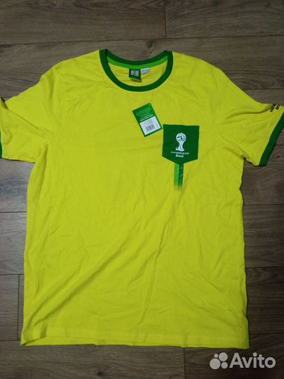 Футболки сборной Бразилии по футболу