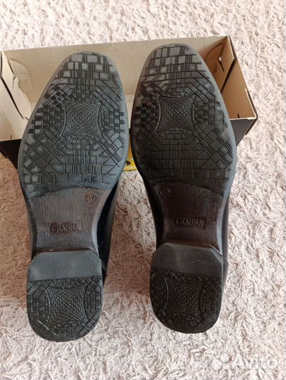 Туфли для мальчика 37 размер