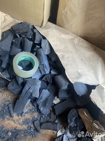 Уголь древесный березовый