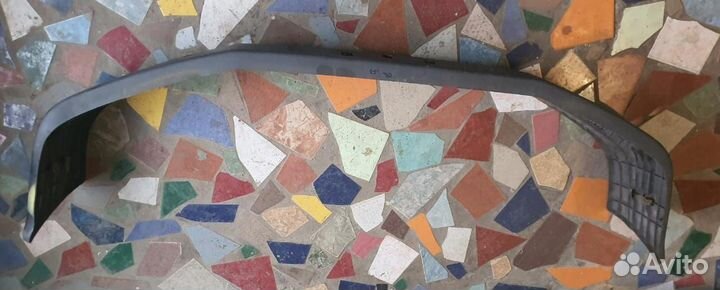 Бампер передний Ford transit 1986 -1990