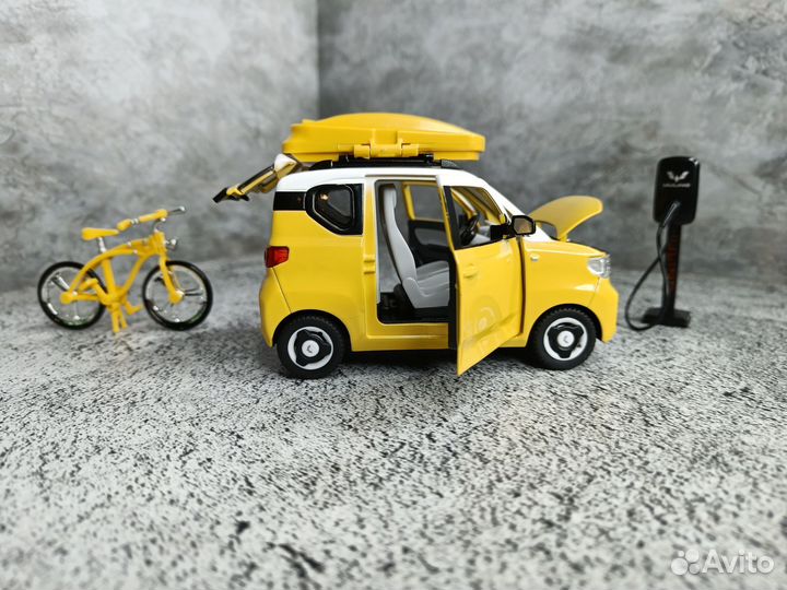 Wuling Mini Ev Машинка Металлическая