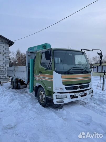 Грузоперевозки. Борт 7,3 тонн, кран 3тонн