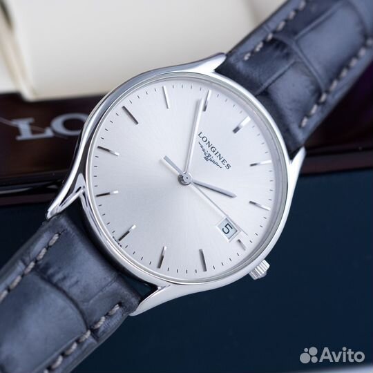 Оригинал Стильные longines Lyre Унисекс Кварц
