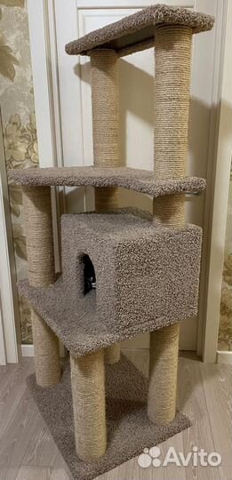 Домик для кошки ручная работа