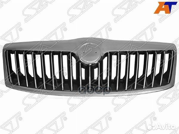 Решетка радиатора Skoda Octavia 08-13