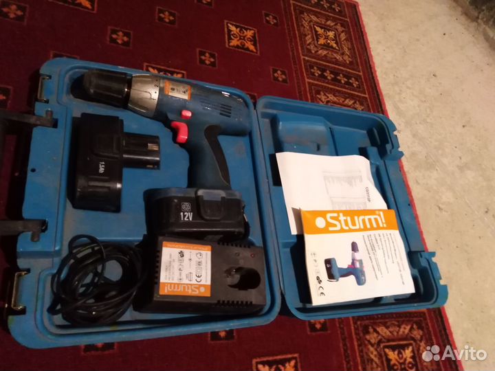 Шуруповерт sturm