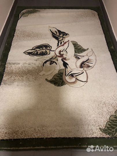Ковер шерстяной СССР