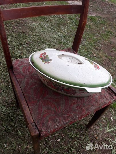 Утятницы чугунные СССР