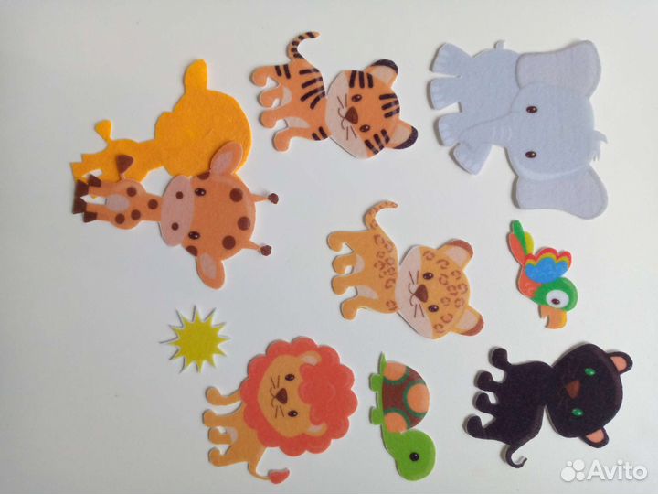 Заготовки для мобили