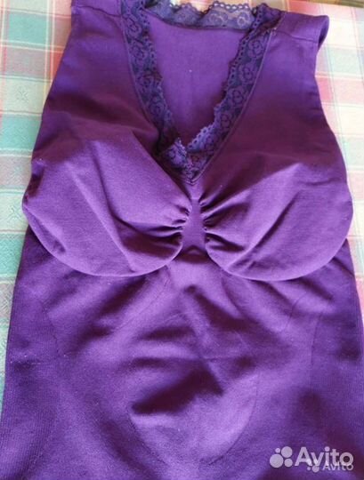 Майка утяжка+топы