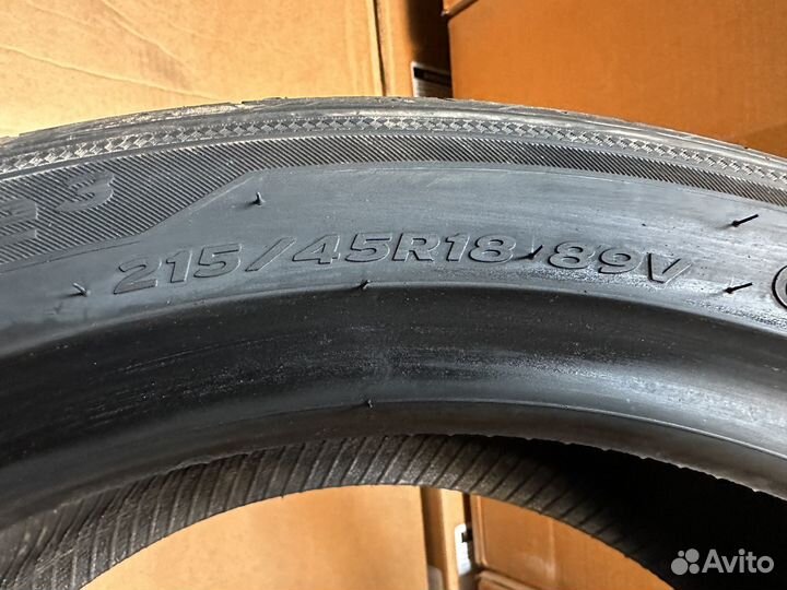 Hankook Ventus Prime 3 K125 215/45 R18