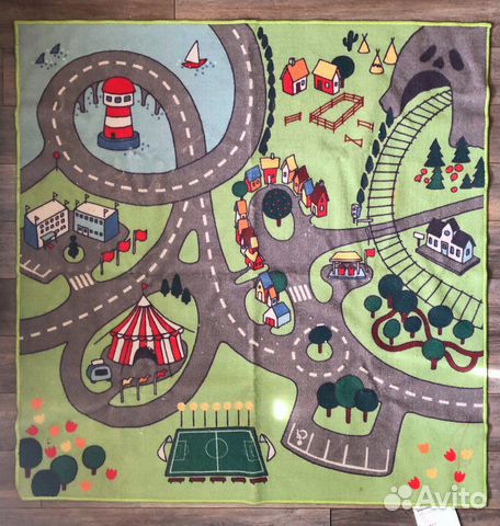 Детский коврик IKEA