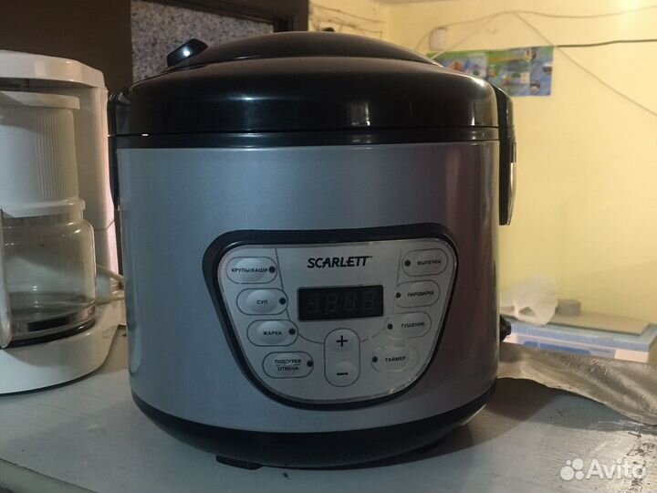 Мультиварка Scarlett SC-Mc410s01