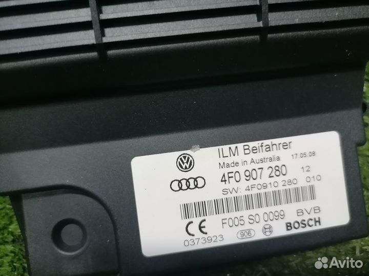 Блок управления бортовой сети 4F0907280 Audi A6 C6