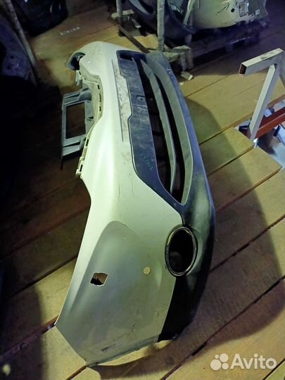 Nissan qashqai 2017 J11 Бампер передний