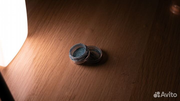 Минеральные тени, основа, румяна