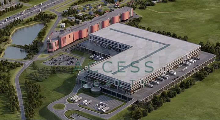 Аренда Склад Класса А+ 41077 кв.м