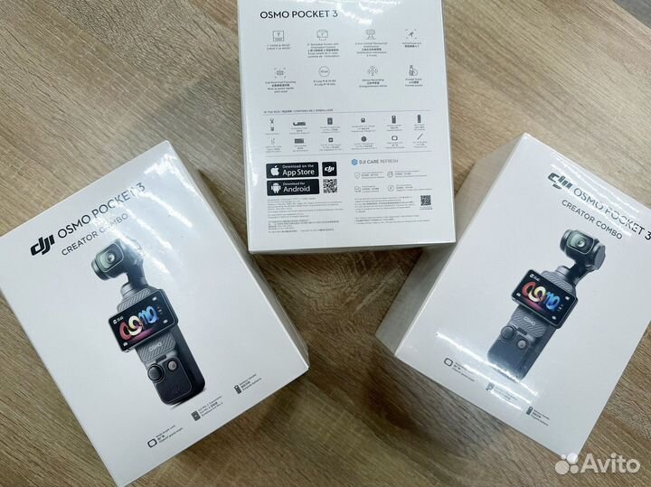 DJI osmo Pocket 3 Creator Combo в наличии