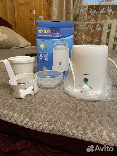 Стерилизатор подогреватель