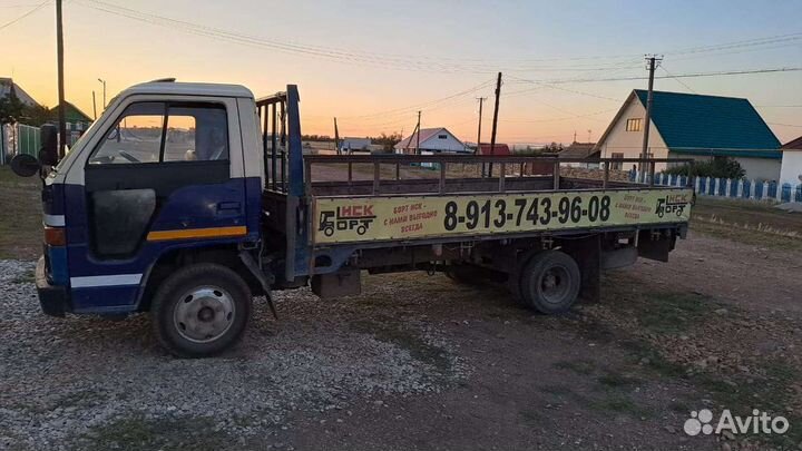 Isuzu ELF (N-series) бортовой, 1991