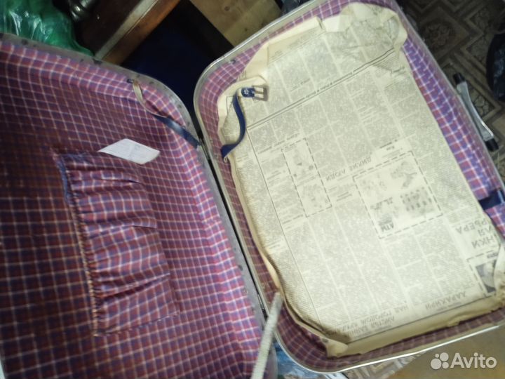 Чемодан из СССР