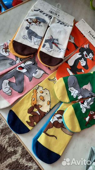 Носки с принтом 