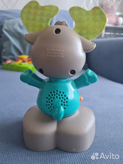 Игрушка Fisher Price Линкималс Поющий Лось