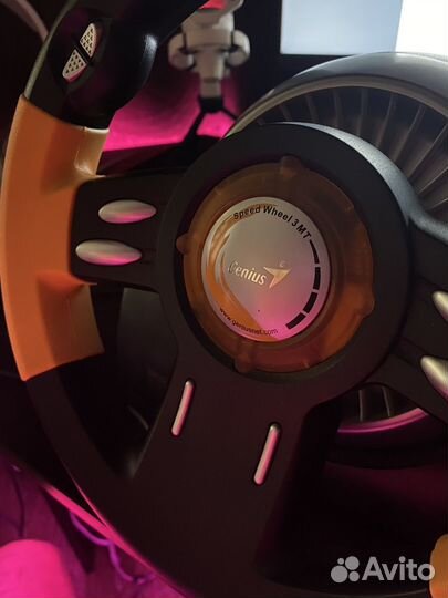 Руль Speed Wheel 3 MT