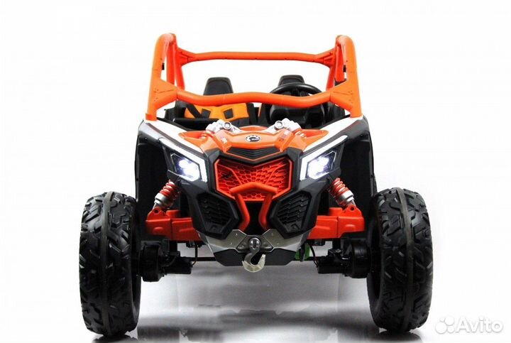 Электромобиль BRP Can-Am Maverick Orange