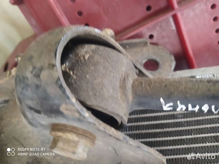 Тяга продольная Рено Дастер