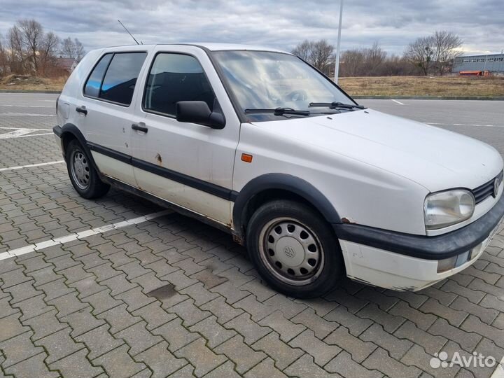 Volkswagen Golf 1.9 МТ, 1994, 300 000 км