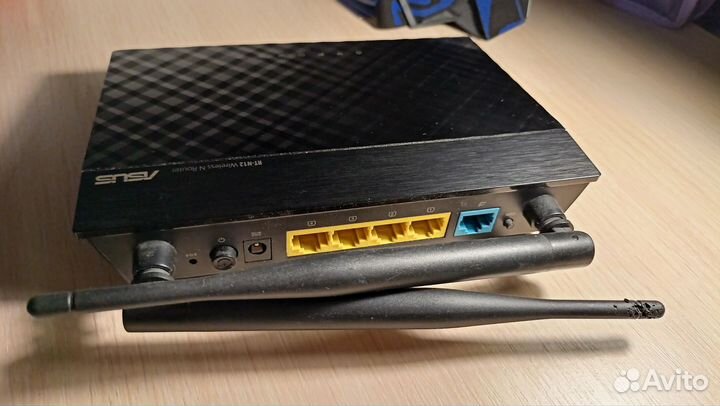 Wifi роутер/маршрутизатор asus RT-N12