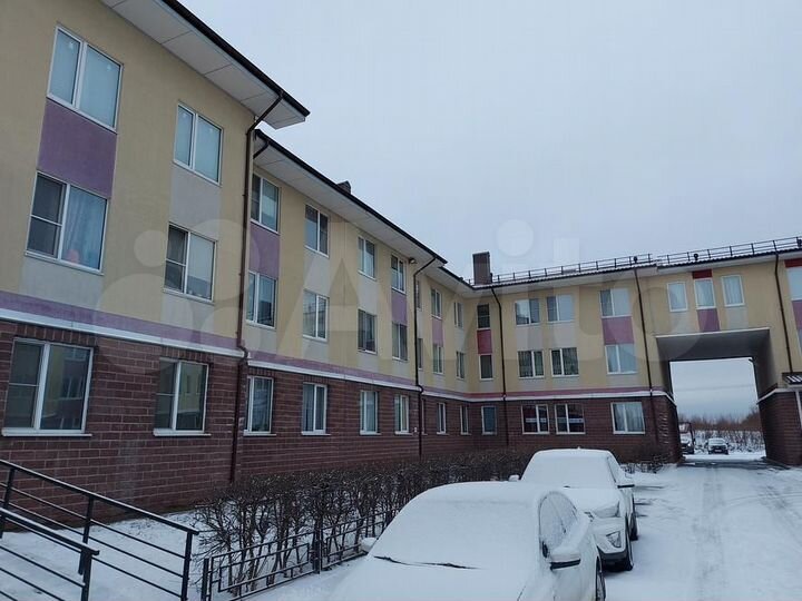 1-к. квартира, 36 м², 3/3 эт.