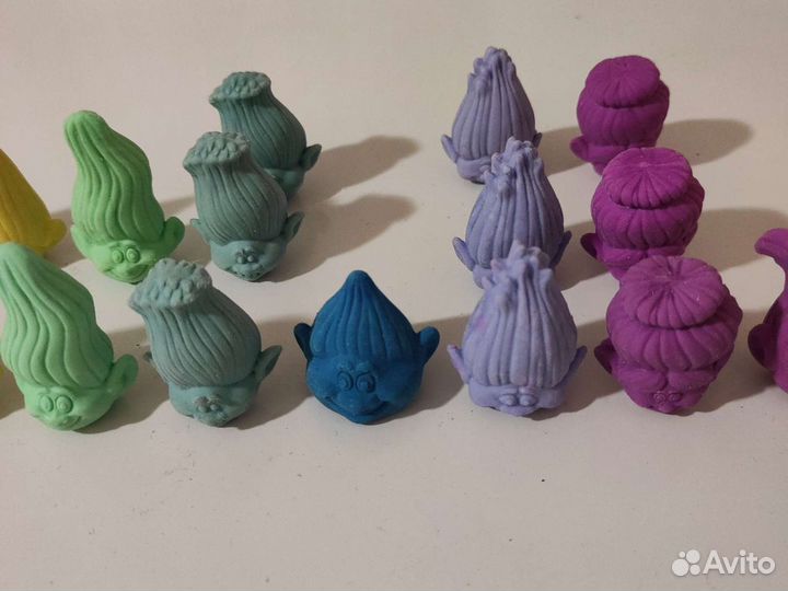 Тролли ластики Пятерочка