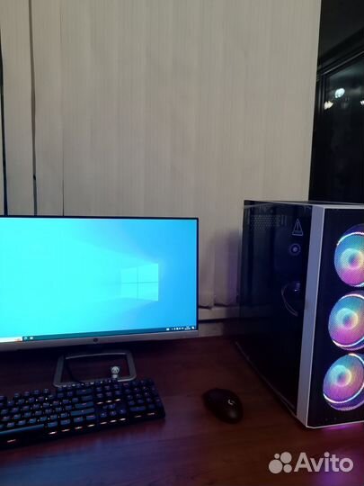 Игровой Пк 10 ядер/Rtx/32Gb/Ssd