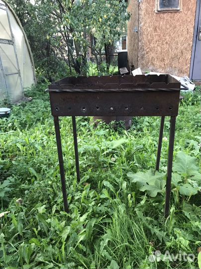 Мангал, шашлык бомба