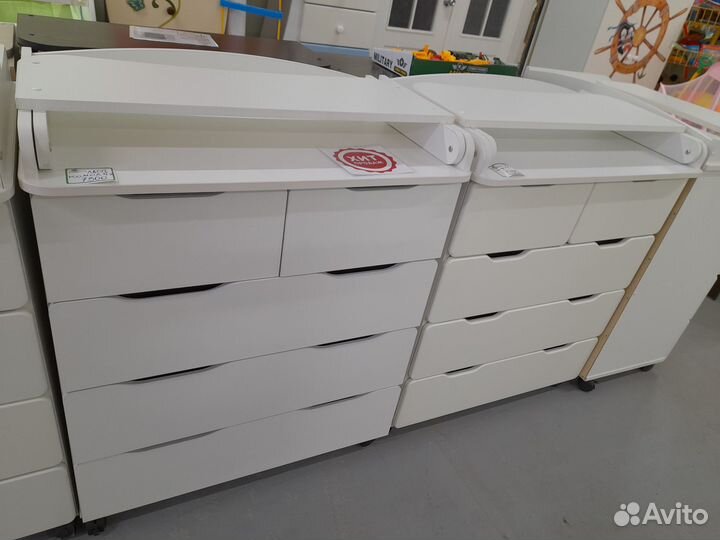 Пеленальный столик комод №7 мдф, лдсп