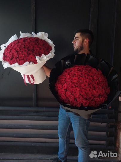 Букет 51 101 Роза Опт