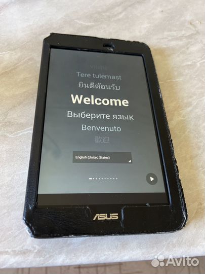 Планшет asus k015