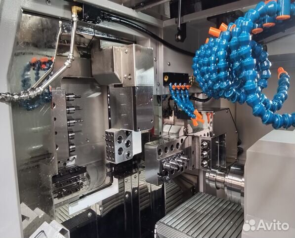 Автомат продольного точения jsway MX266 с противош