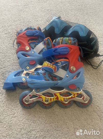 Детские ролики и защита