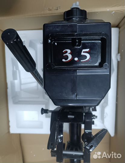 Подвесной лодочный мотор NS Marine 3.5
