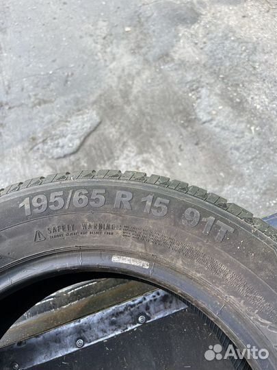 Continental ContiEcoContact 3 195/65 R15 91T