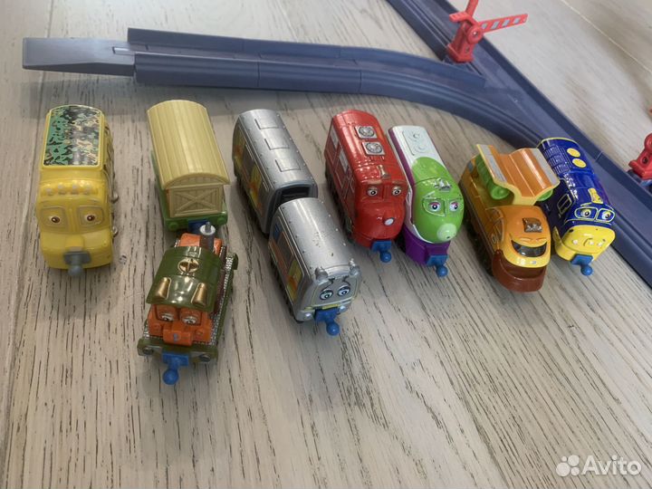 Chuggington чагинтон паровозики и железная дорога