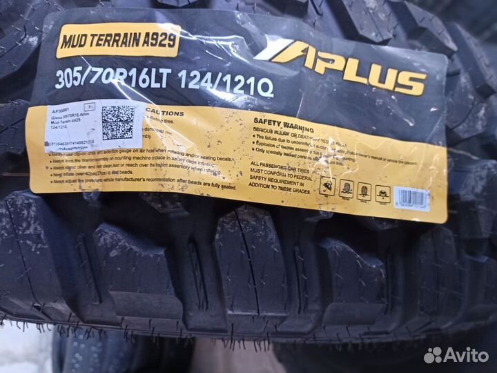 Aplus M/T A929 305/70 R16 Q