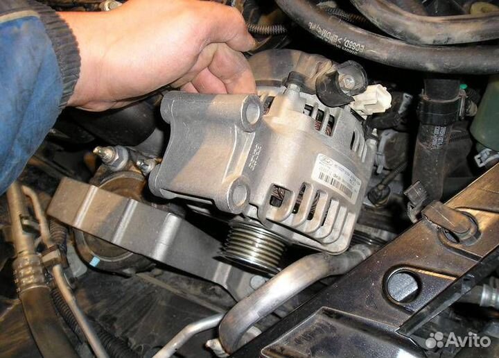 Замена генератора