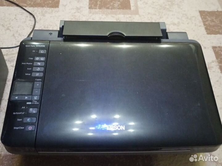 Принтер сканер копир цветной