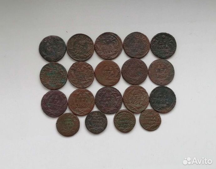 Монеты Российской империи