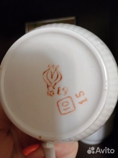 Сервиз чайный СССР